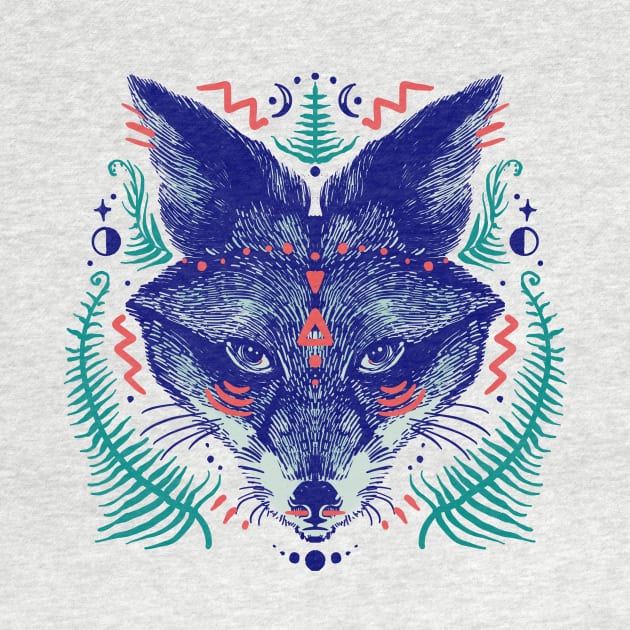 Fox animal spirit by Paolavk